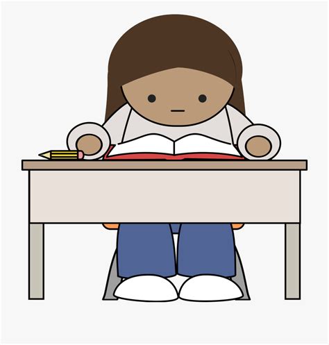 Download High Quality Studying Clipart Homework Transparent Png Images