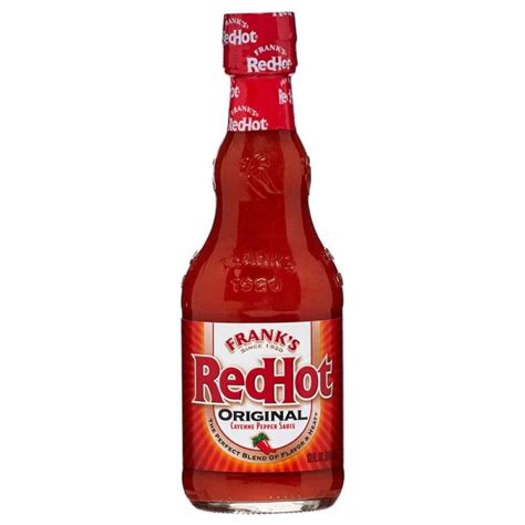 Frank´s Red Hot Original Cayenne Pepper Sauce Salsa Picante 354ml 6 99