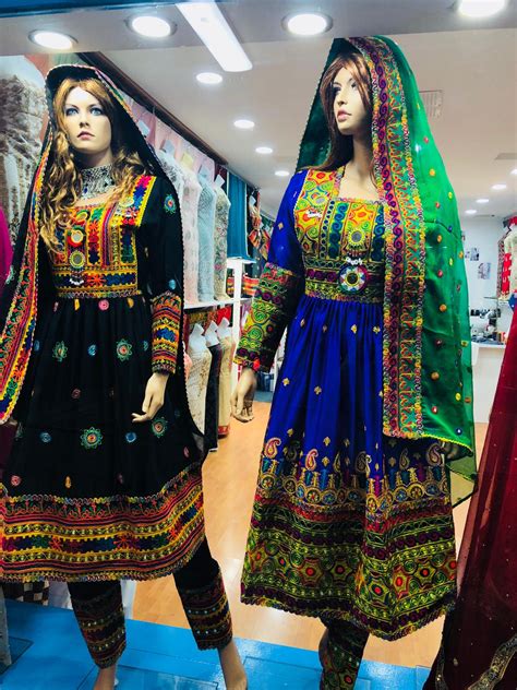 Afghan Clothes For Girls 2019