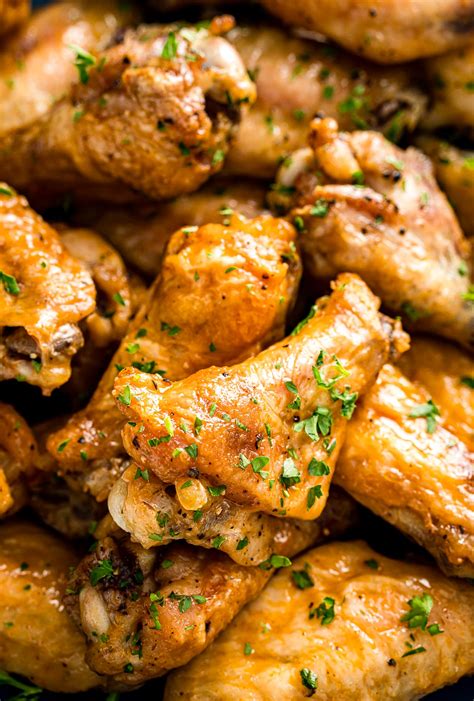 baked chicken wings recipe sugar and soul co