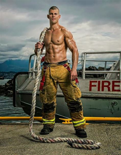 Vancouver Canada 2014 Firefighters Calendar Fireman Firefighter