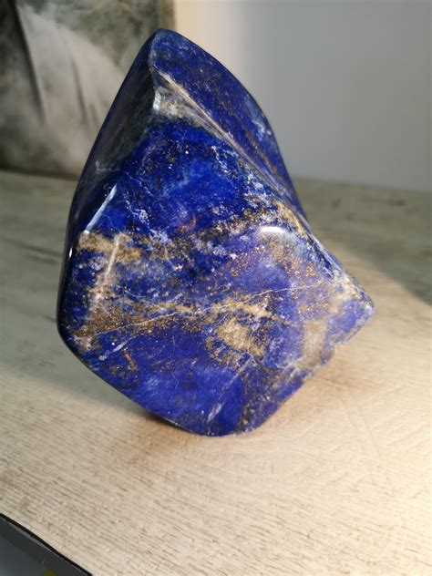 Lapis Lazuli Afghanistan Cristalline Du Bassin