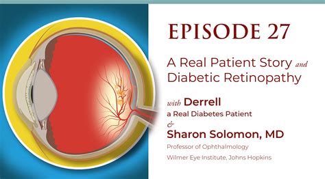 Episode 27 A Patient Story About Diabetic Retinopathy The Johns