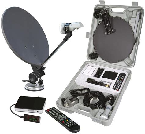 Philex 28208ald Hd Portable Satellite System Uk Electronics