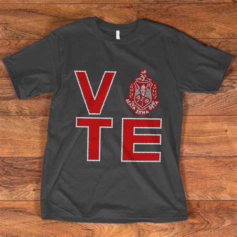 Vote Delta Sigma Theta Unisex Shirt Vote 2020 Usa Shirt Etsy