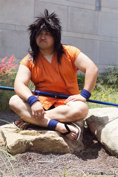 Usually of a food related nature but not limited to. Yajirobe on DragonBall-Cosplay - DeviantArt