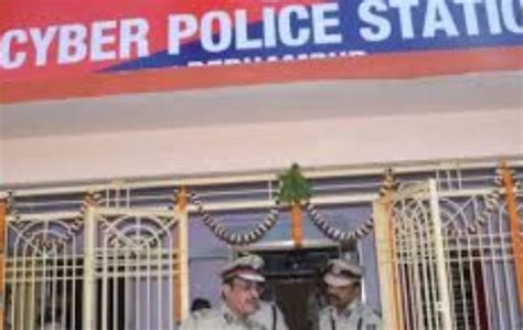 cyber police station all set to start functioning at civil lines the live nagpur