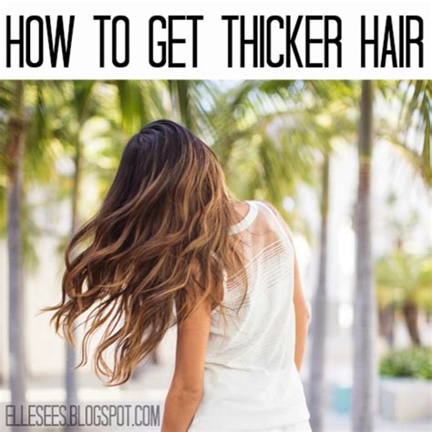 How To Get Thicker Hair Instantly Check Out Taya Products And Hair