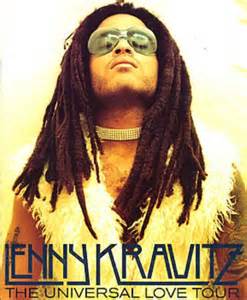 Lenny Kravitz The Universal Love Tour Uk Tour Programme 85191 Tour