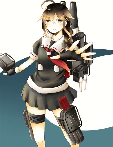 Hintergrundbilder Anime Mädchen Kantai Sammlung Shigure Kancolle