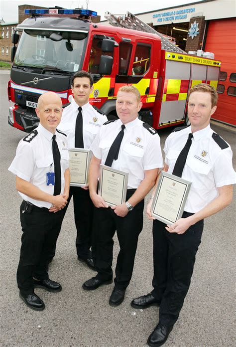 Heighington Firefighter Receives An Award Newton News