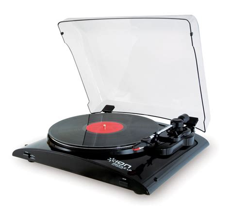 Ion Vinyl To Mp3 Turntables Turn The Music On Your Vinyl Records Into