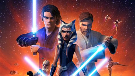 How To Watch The New Season Of Star Wars The Clone Wars Animated Series