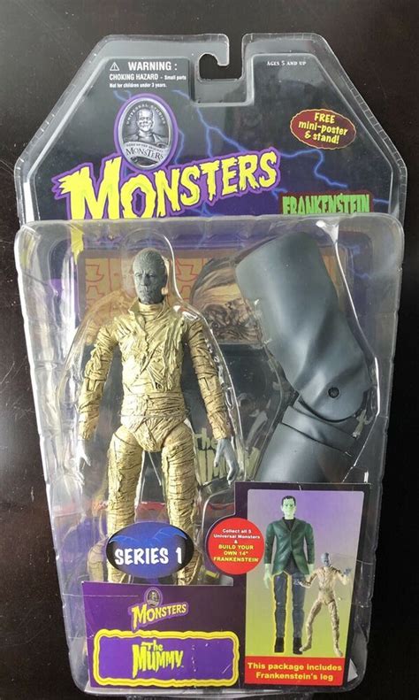 Universal Studios Monsters Toy Island The Mummy Figure Universal Studios Monsters