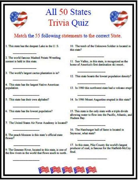 Us States Quiz Questions And Answers Quiz Online
