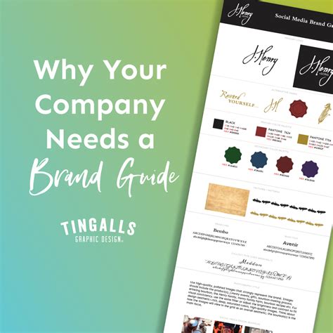 Why Your Company Needs A Brand Guide Tingalls Graphic Design