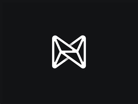 Brandcrowd.com has been visited by 10k+ users in the past month N Monogram by Ignas on Dribbble