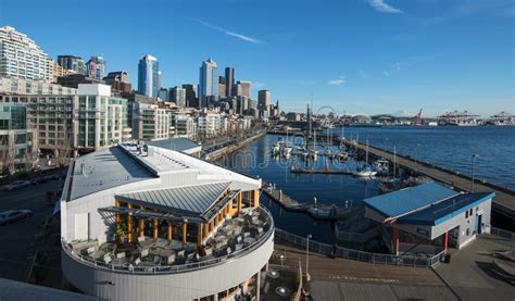 Seattle Wa Usa February 17 2015waterfront Is The Most Popular