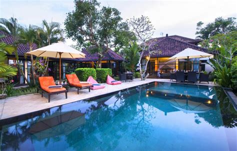 Tiying Tutul Canggu Ba Indonesia Modern Balinese Style Villa For