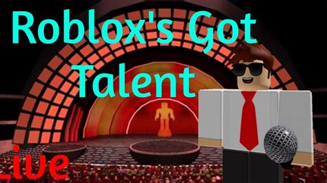 Robloxs Got Talent Mini Stream 2 Youtube