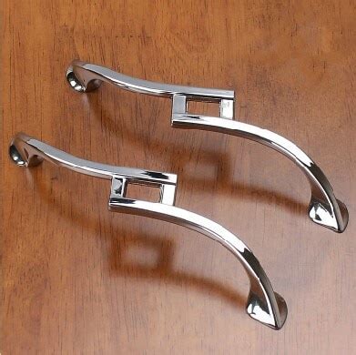 Great savings & free delivery / collection on many items. New Modern Art Chrome 128MM Furniture Hardware Handle Pull ...