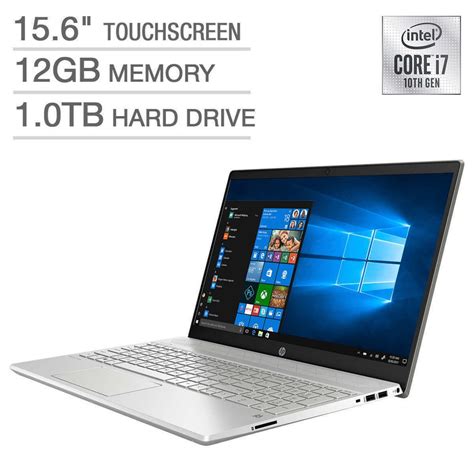 Hp Pavilion 156 Touchscreen Laptop 10th Gen Intel Core I7 1065g7