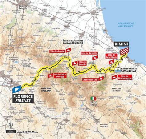 Tour De France 2024 Svelate Le Tappe Del Grand Départ Dallitalia