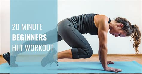 20 Minute Beginners Hiit Workout Zest Wellbeing Hub