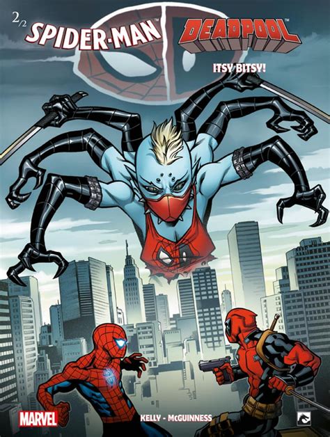 Spider Man Vs Deadpool Itsy Bitsy Deel 1 2 Premium Pack Pas Verschenen Stripspeciaalzaak