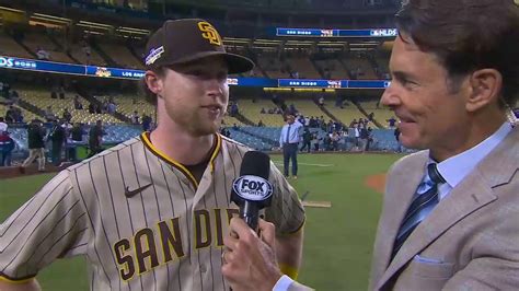 Padres Jake Cronenworth Breaks Down Big Home Run In Game 2 Vs Dodgers