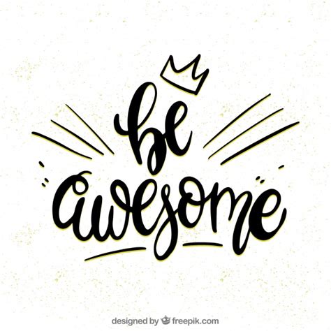 Maybe you would like to learn more about one of these? Black and white lettering and quote background Vector ...