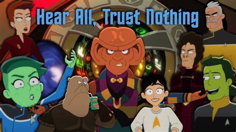 Star Trek Lower Decks Hear All Trust Nothing Review Season 3 Ep 6 Initial Thoughts Youtube