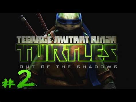 Teenage mutant ninja turtles 2: Teenage Mutant Ninja Turtles Out of the Shadows Part 2 ...