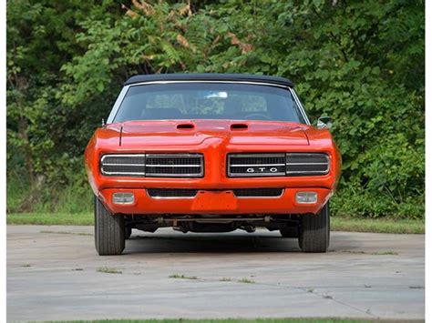 1969 Pontiac Gto The Judge For Sale Cc 804931