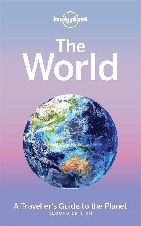 Lonely Planets Guide To The World Lonely Planet Shop