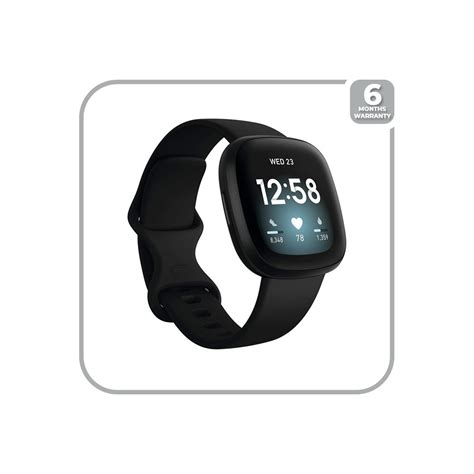 Fitbit Versa 3 Health And Fitness Watch Fb511