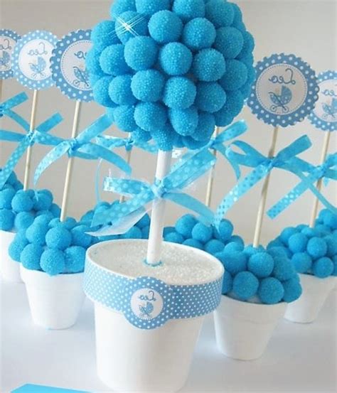 Bellos centros de mesa para fiestas infantiles. 107 centros de mesa para bautizo para niña y niño: (2018)
