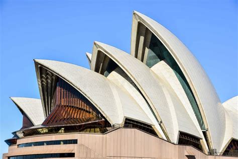 Exquisite Exteriors Of The Sydney Opera House Editorial Photography