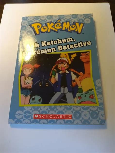Ash Ketchum Pokemon Detective By Tracey West English Paperback 1st Print 362 Picclick
