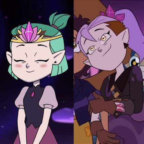Something I Noticed About Amitys Hairstyle In The Finale Rtheowlhouse