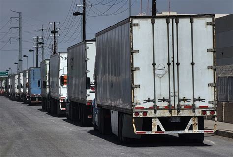Canacar Asegura Que Revisión En Frontera Ha Frenado 15 Mil Camiones De