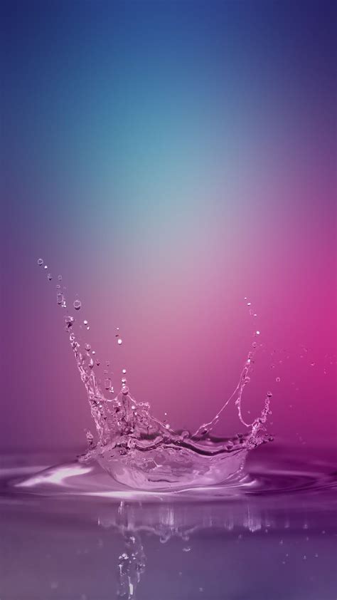Water Splash Wallpaper Galaxy S7 Edge Pretty Phone