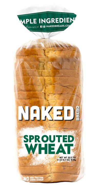 Naked Bread Classic Simple Transparent Delicious