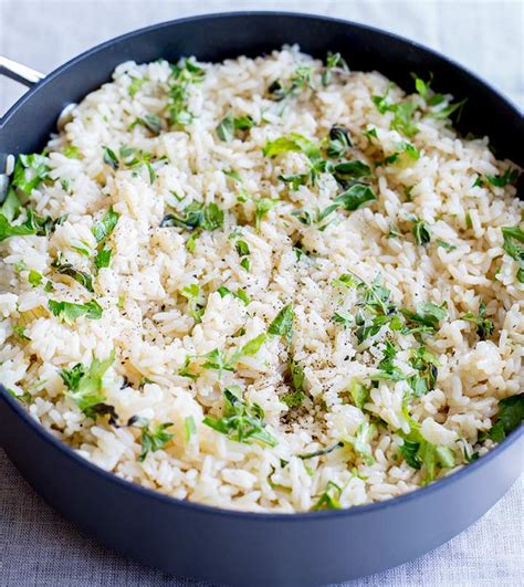 Greek Style Rice Greek Pilaf Sprinkles And Sprouts