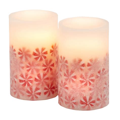 Light Your Favorite Space With Our Flameless Candles With A Pretty