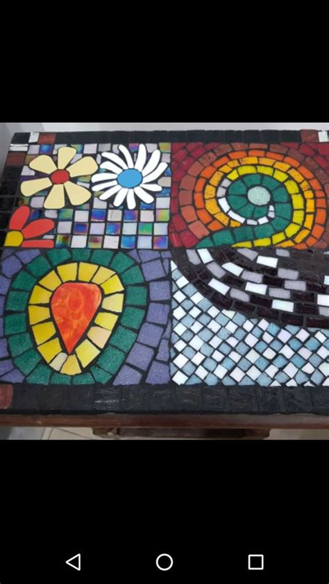 Pin De Graciela Beatriz Mojica En Mosaiquismo Mosaicos Mosaiquismo