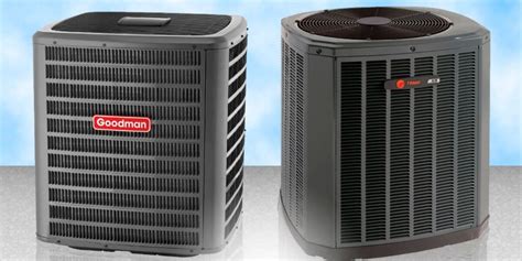 Goodman Vs Trane Air Conditioners Central Air Conditioner Prices 2020