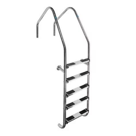 Astral Pool Stainless Steel Overflow Ladder For Inground Swimming Pools