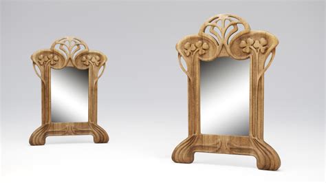 Wood Carved Frame By Mixalis Bechlivanis 3d Model Cgtrader