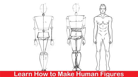 Human Figure Drawing Step By Step Gesture Drawing 101 Bodenfwasu